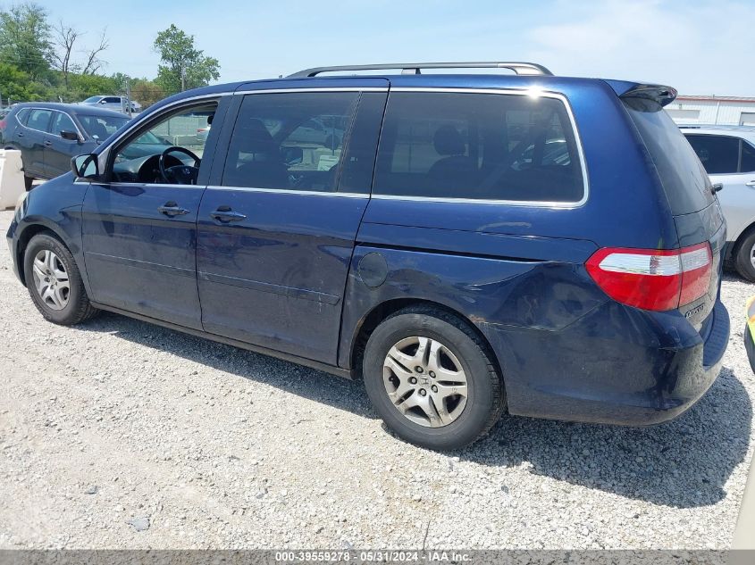 2007 Honda Odyssey Ex-L VIN: 5FNRL38637B064957 Lot: 39559278