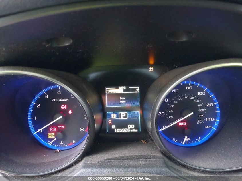 2017 Subaru Outback 2.5I Premium VIN: 4S4BSADC8H3308956 Lot: 39559280