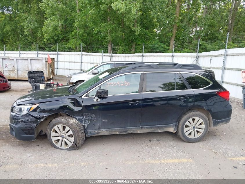 2017 Subaru Outback 2.5I Premium VIN: 4S4BSADC8H3308956 Lot: 39559280