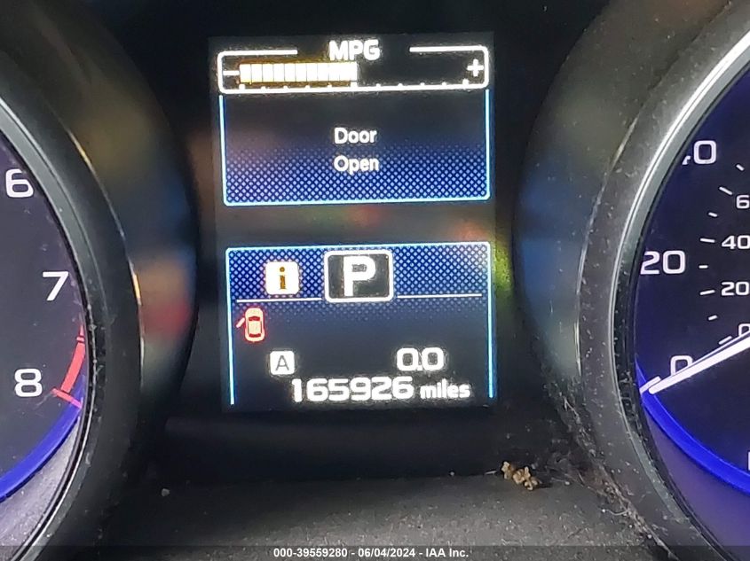 2017 Subaru Outback 2.5I Premium VIN: 4S4BSADC8H3308956 Lot: 39559280