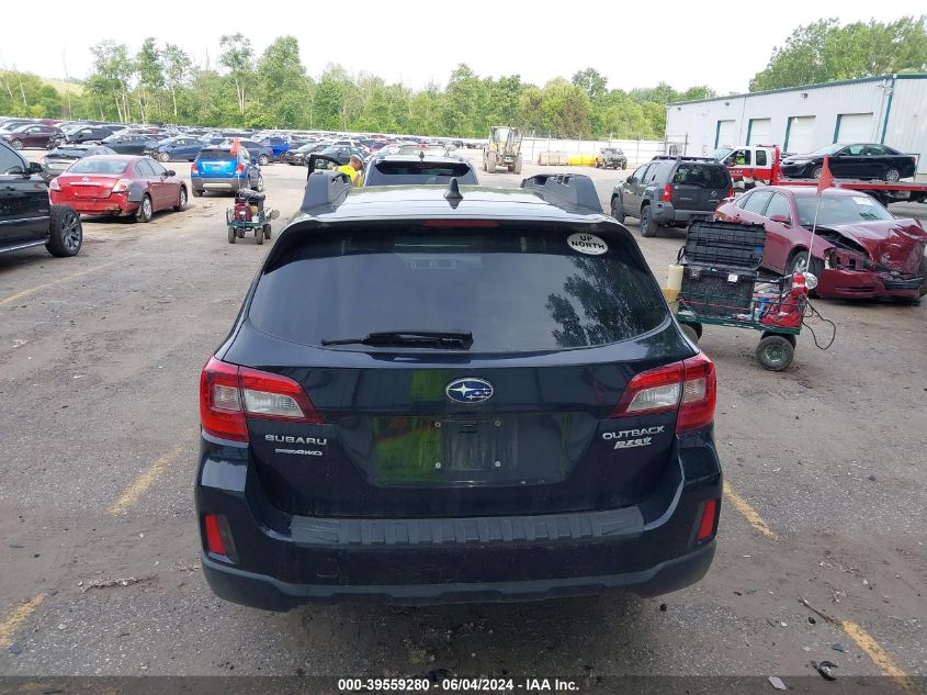 2017 Subaru Outback 2.5I Premium VIN: 4S4BSADC8H3308956 Lot: 39559280