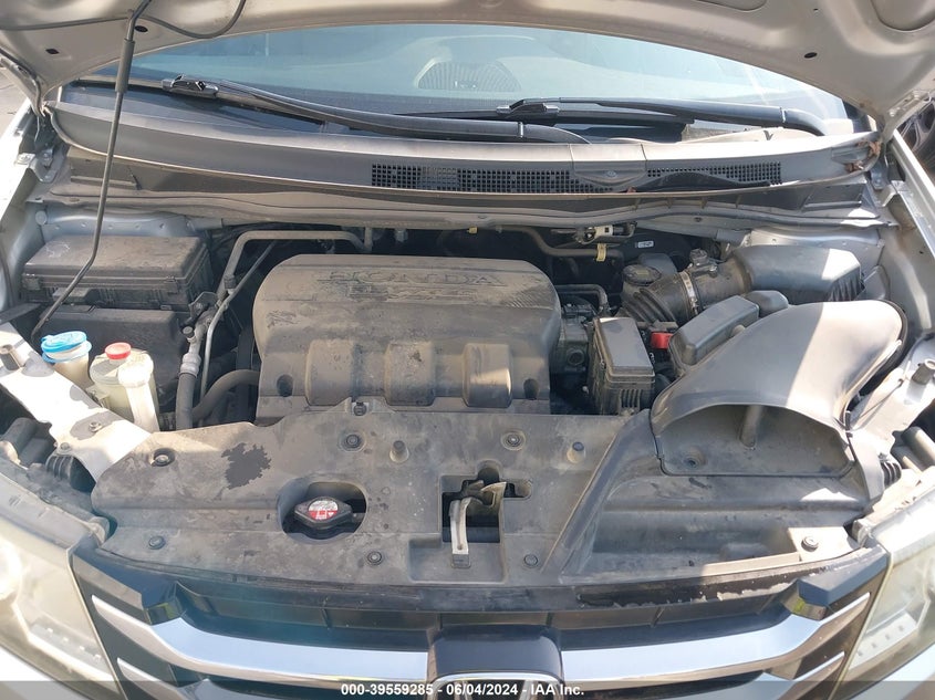 2014 Honda Odyssey Touring/Touring Elite VIN: 5FNRL5H98EB010279 Lot: 39559285