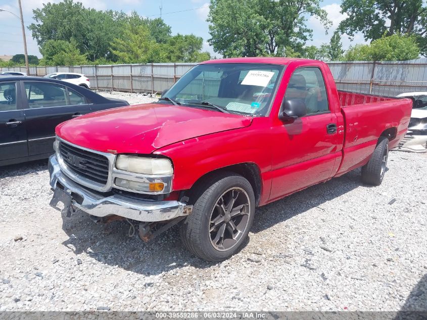 2004 GMC Sierra 1500 C1500 VIN: 1GTEC14X84Z352352 Lot: 39559286