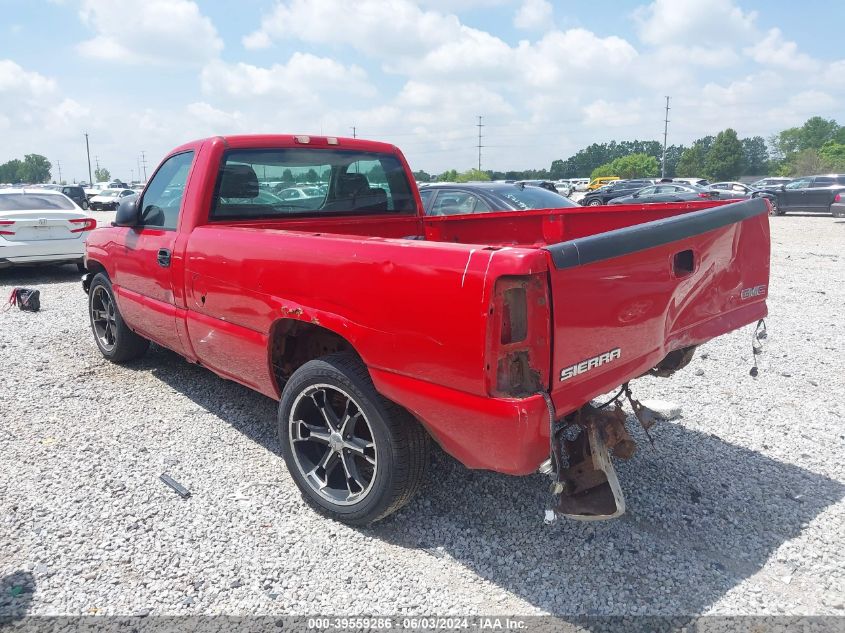 2004 GMC Sierra 1500 C1500 VIN: 1GTEC14X84Z352352 Lot: 39559286