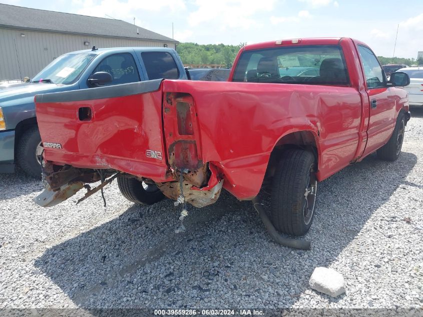 2004 GMC Sierra 1500 C1500 VIN: 1GTEC14X84Z352352 Lot: 39559286