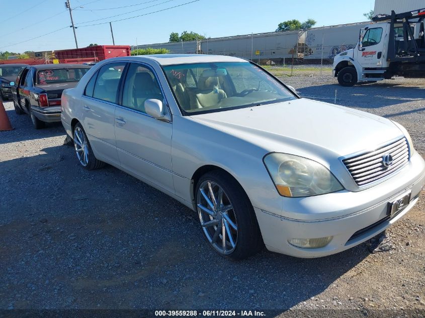 2001 Lexus Ls 430 VIN: JTHBN30F910030646 Lot: 39559288