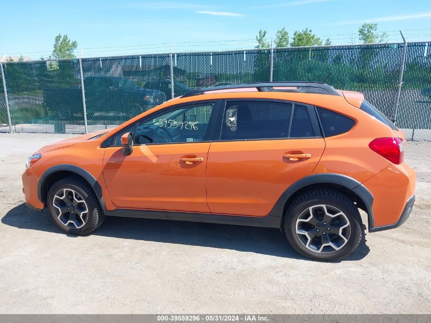 2015 Subaru Xv Crosstrek 2.0I Premium VIN: JF2GPACC3F8235641 Lot: 39559296