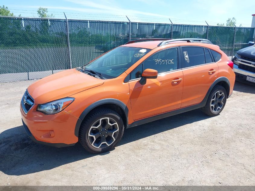 2015 Subaru Xv Crosstrek 2.0I Premium VIN: JF2GPACC3F8235641 Lot: 39559296