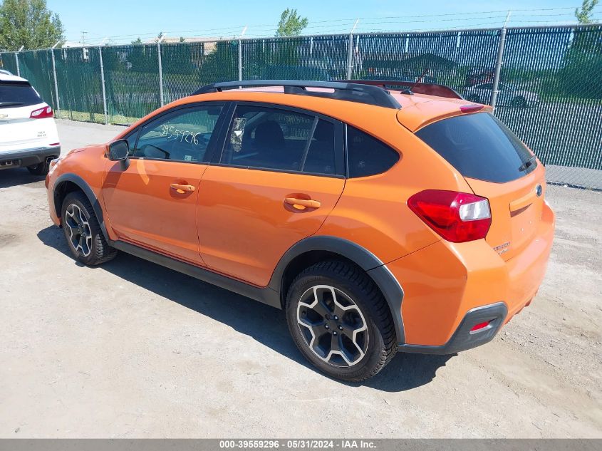 2015 Subaru Xv Crosstrek 2.0I Premium VIN: JF2GPACC3F8235641 Lot: 39559296