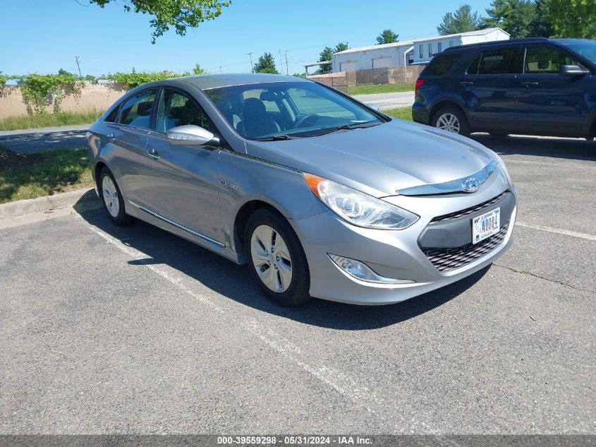 2015 Hyundai Sonata Hybrid VIN: KMHEC4A49FA120139 Lot: 39559298