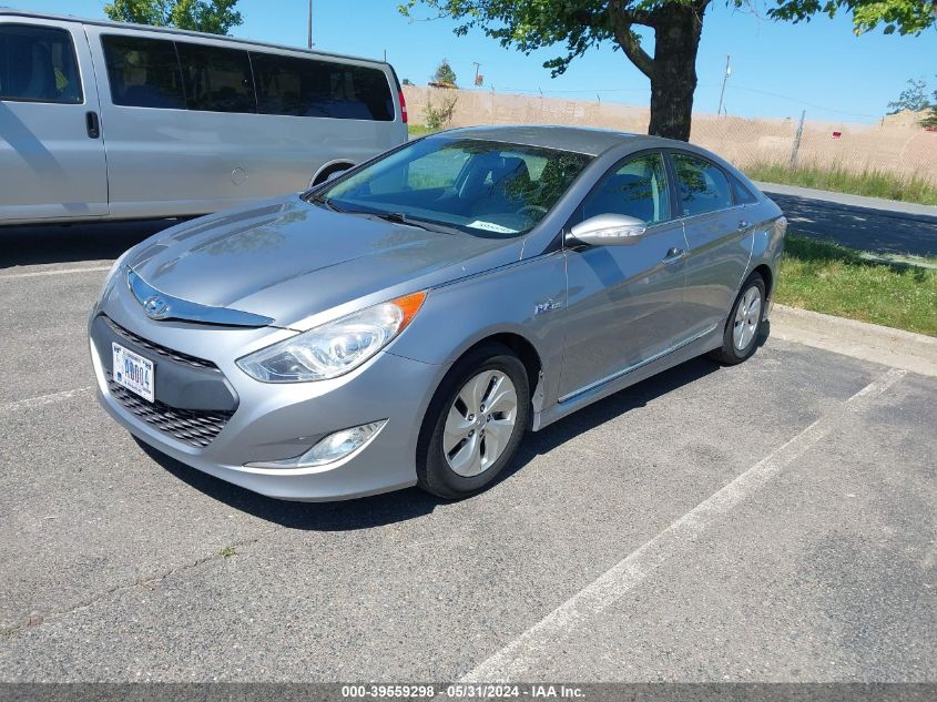 2015 Hyundai Sonata Hybrid VIN: KMHEC4A49FA120139 Lot: 39559298