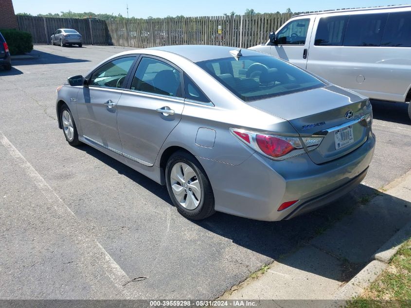 2015 Hyundai Sonata Hybrid VIN: KMHEC4A49FA120139 Lot: 39559298