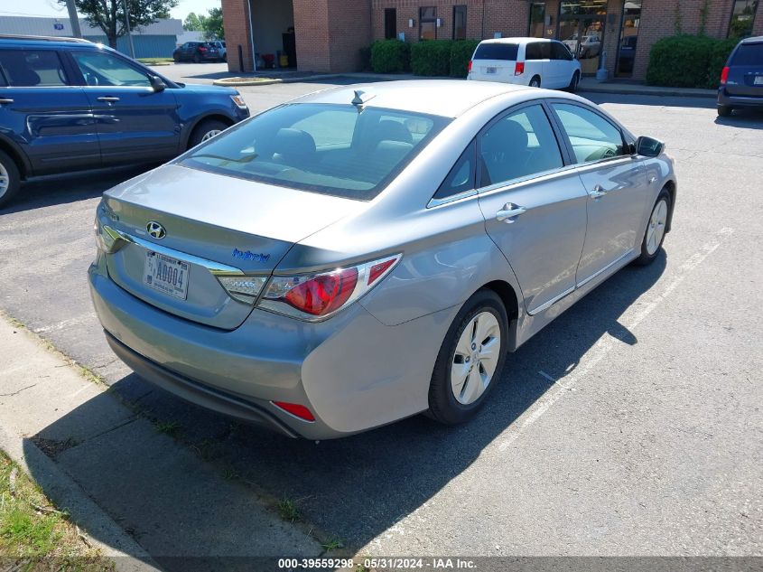 2015 Hyundai Sonata Hybrid VIN: KMHEC4A49FA120139 Lot: 39559298