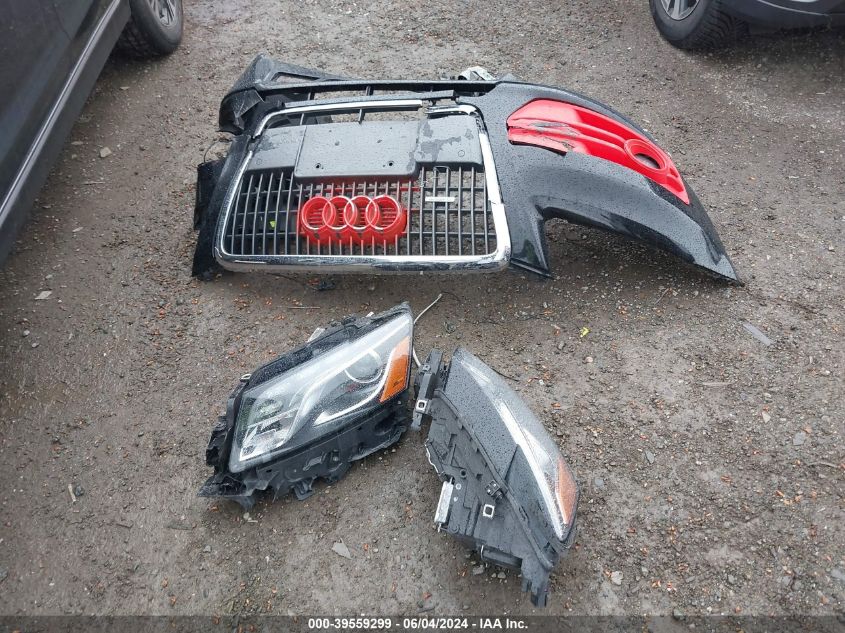 2012 Audi Q5 2.0T Premium VIN: WA1LFAFP5CA067515 Lot: 39559299