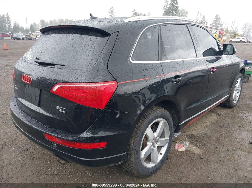 2012 Audi Q5 2.0T Premium VIN: WA1LFAFP5CA067515 Lot: 39559299