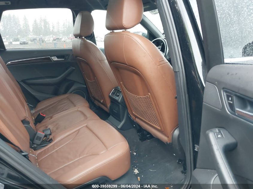 2012 Audi Q5 2.0T Premium VIN: WA1LFAFP5CA067515 Lot: 39559299