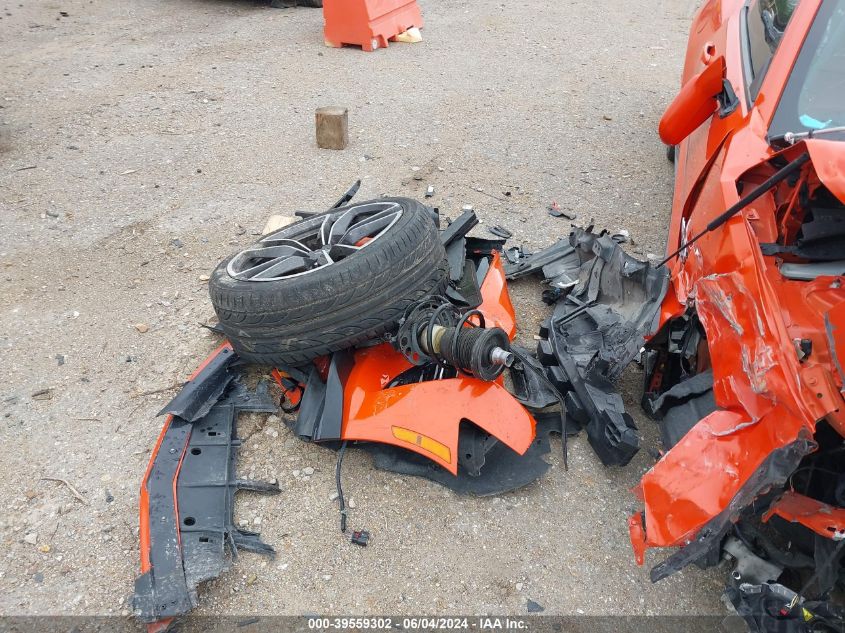 2018 Chevrolet Camaro 2Ss VIN: 1G1FH1R78J0162722 Lot: 39559302