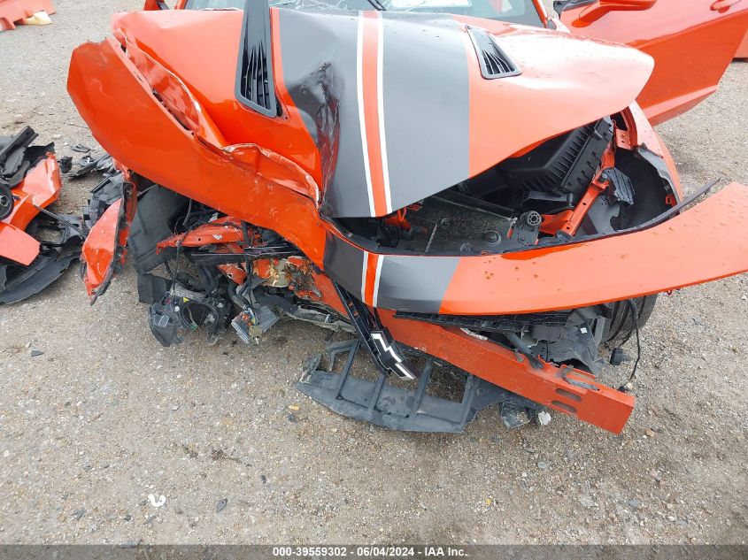 2018 Chevrolet Camaro 2Ss VIN: 1G1FH1R78J0162722 Lot: 39559302