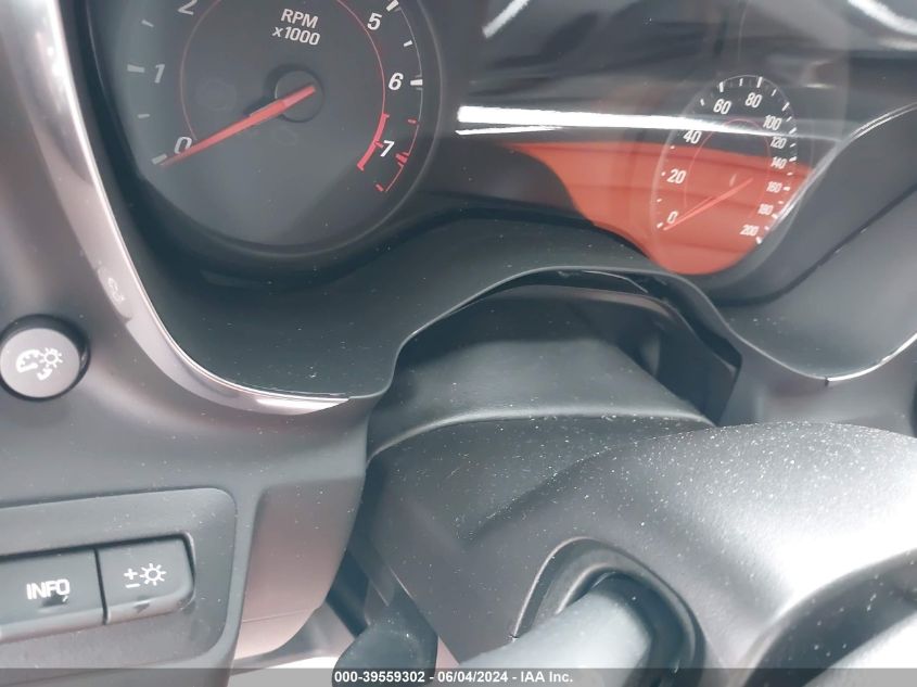 2018 Chevrolet Camaro 2Ss VIN: 1G1FH1R78J0162722 Lot: 39559302