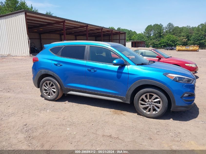2018 Hyundai Tucson Sel VIN: KM8J3CA43JU646668 Lot: 39559312