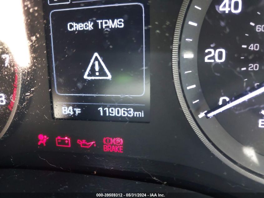 2018 Hyundai Tucson Sel VIN: KM8J3CA43JU646668 Lot: 39559312