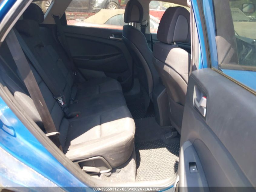 2018 Hyundai Tucson Sel VIN: KM8J3CA43JU646668 Lot: 39559312