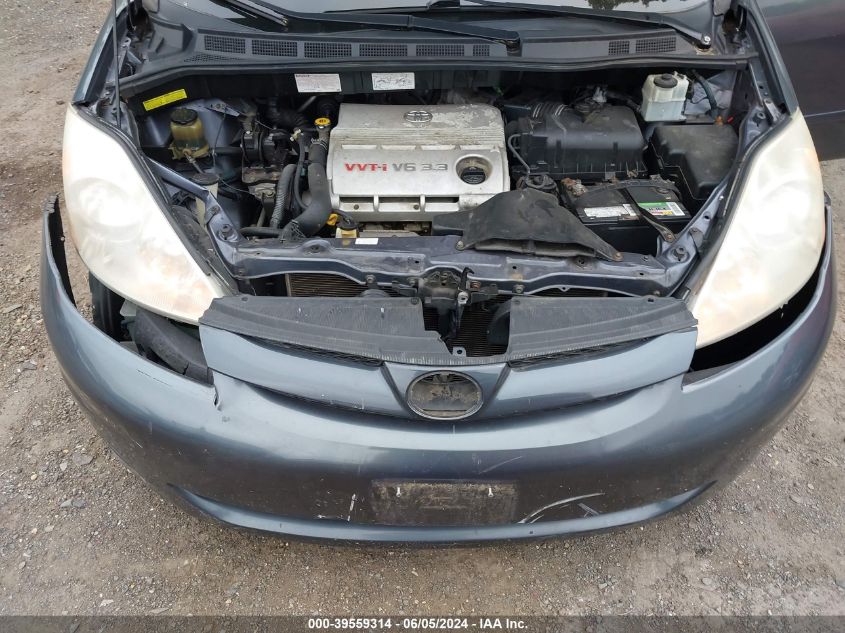 2006 Toyota Sienna Le VIN: 5TDZA23C96S574897 Lot: 39559314