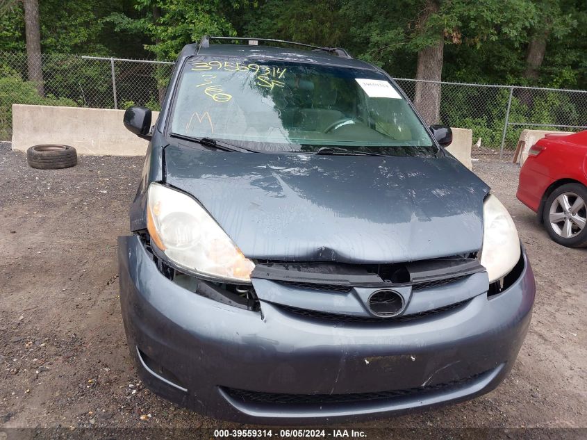 2006 Toyota Sienna Le VIN: 5TDZA23C96S574897 Lot: 39559314