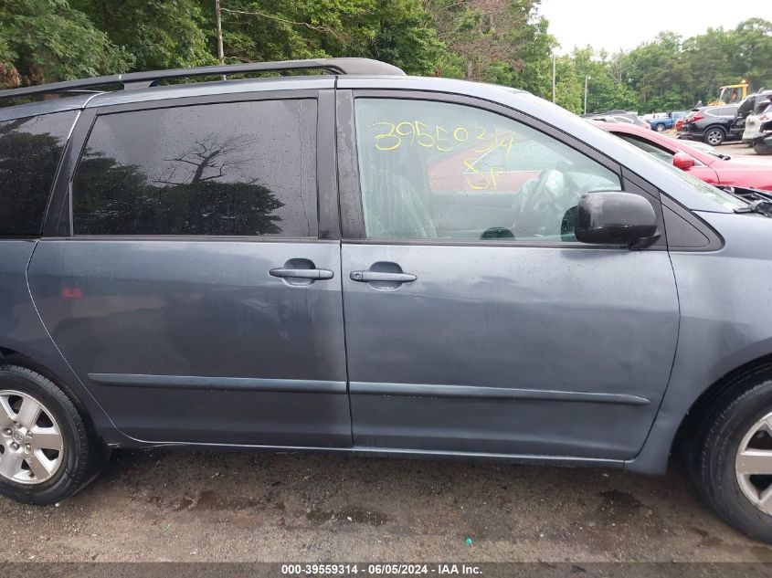 2006 Toyota Sienna Le VIN: 5TDZA23C96S574897 Lot: 39559314