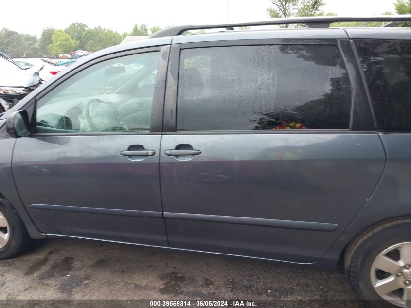 2006 Toyota Sienna Le VIN: 5TDZA23C96S574897 Lot: 39559314