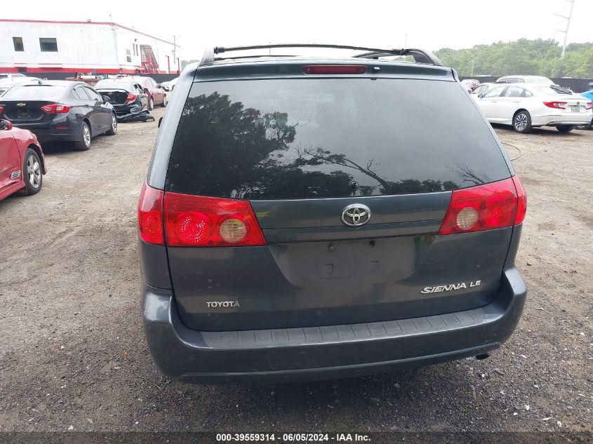 2006 Toyota Sienna Le VIN: 5TDZA23C96S574897 Lot: 39559314