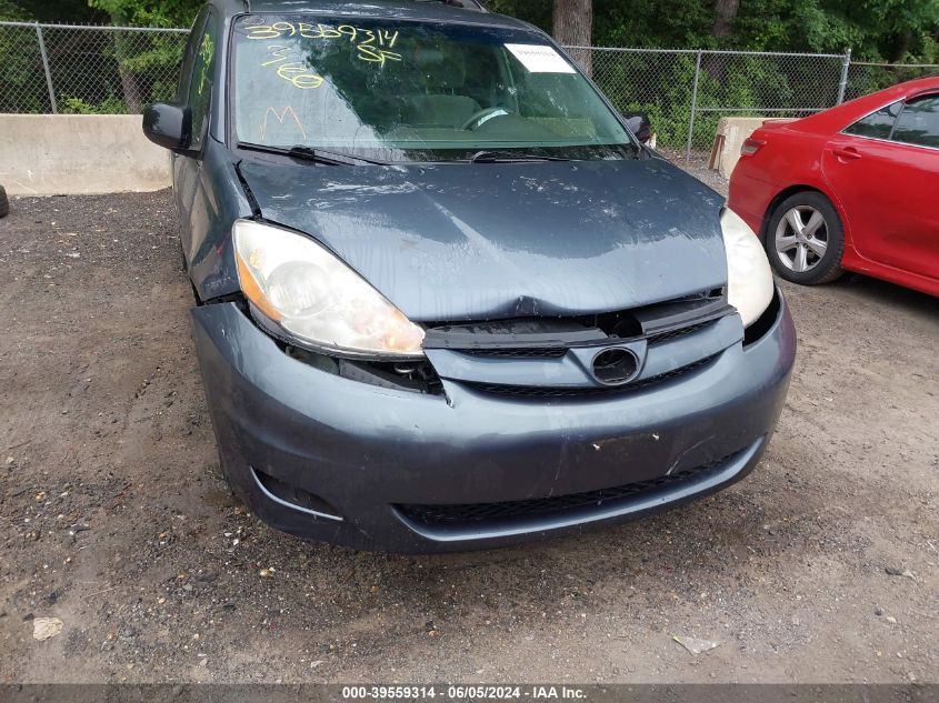 2006 Toyota Sienna Le VIN: 5TDZA23C96S574897 Lot: 39559314