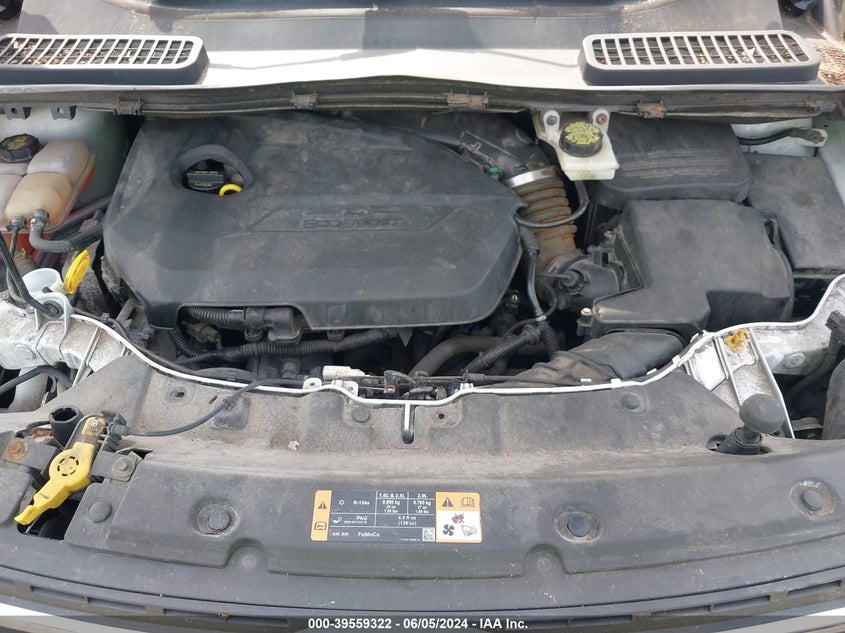 2014 Ford Escape Se VIN: 1FMCU9GX7EUA78120 Lot: 39559322