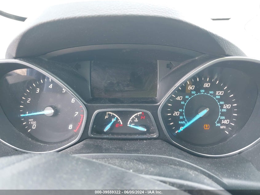 2014 Ford Escape Se VIN: 1FMCU9GX7EUA78120 Lot: 39559322