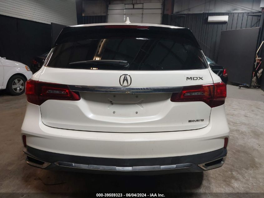 2017 Acura Mdx Technology Package VIN: 5FRYD4H51HB003841 Lot: 39559323