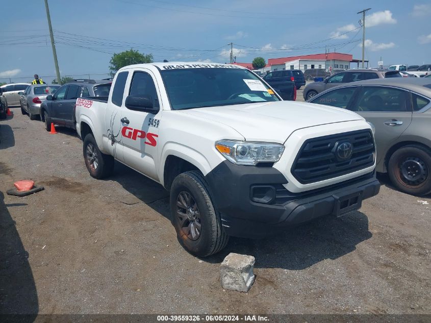 2018 Toyota Tacoma Sr VIN: 5TFRX5GN3JX107666 Lot: 39559326