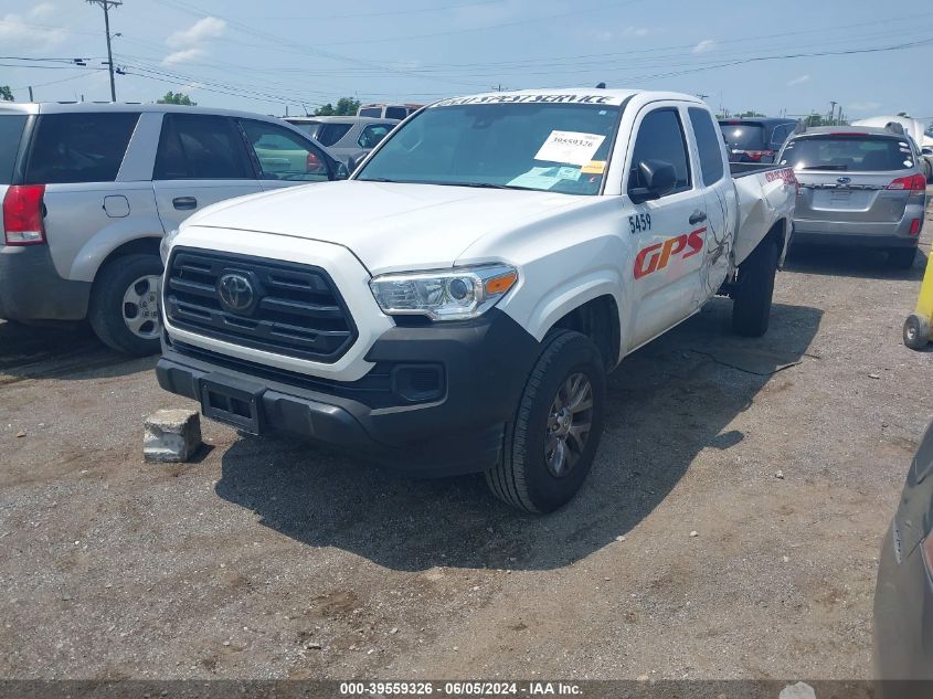 2018 Toyota Tacoma Sr VIN: 5TFRX5GN3JX107666 Lot: 39559326