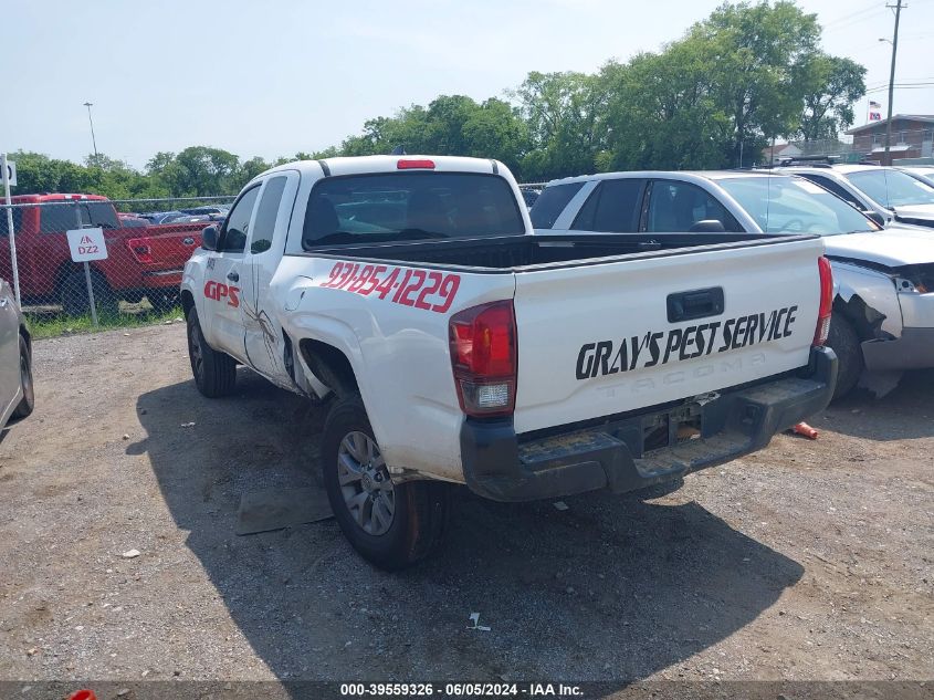 2018 Toyota Tacoma Sr VIN: 5TFRX5GN3JX107666 Lot: 39559326