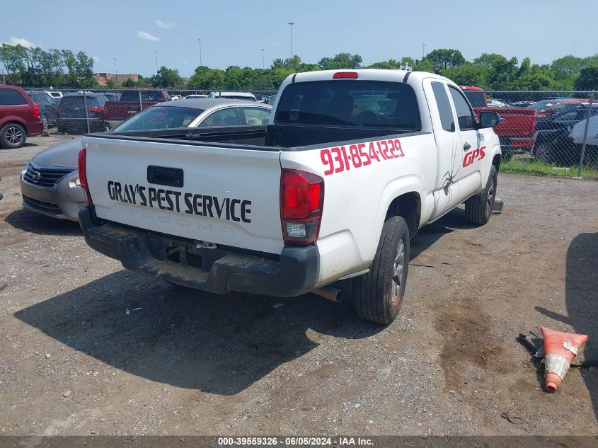 2018 Toyota Tacoma Sr VIN: 5TFRX5GN3JX107666 Lot: 39559326