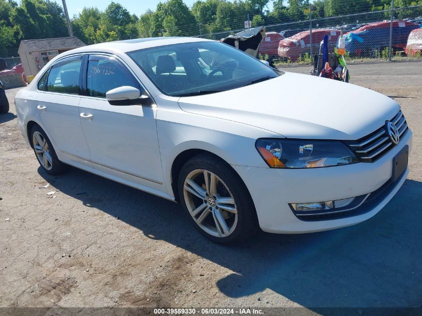 2015 Volkswagen Passat 1.8T Se VIN: 1VWBT7A32FC048265 Lot: 39559330