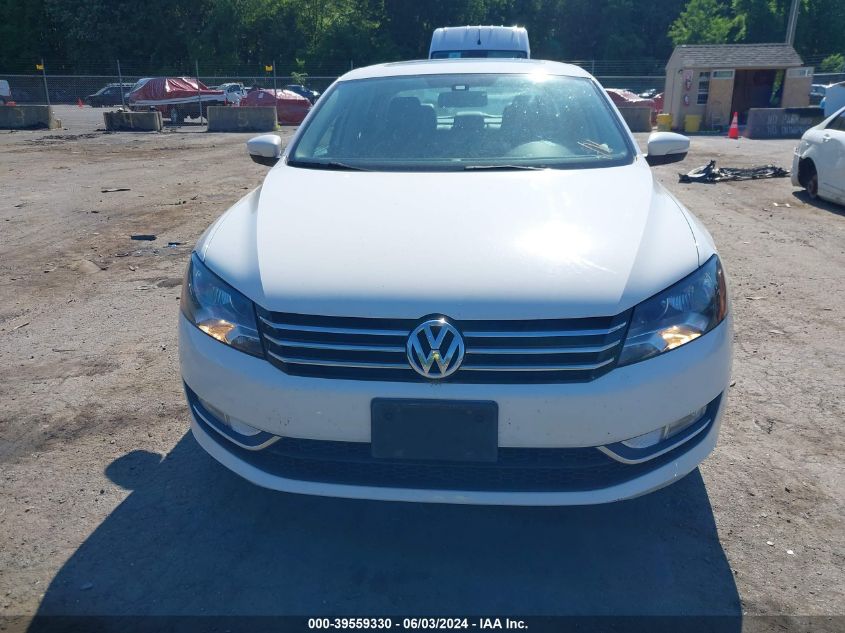 2015 Volkswagen Passat 1.8T Se VIN: 1VWBT7A32FC048265 Lot: 39559330