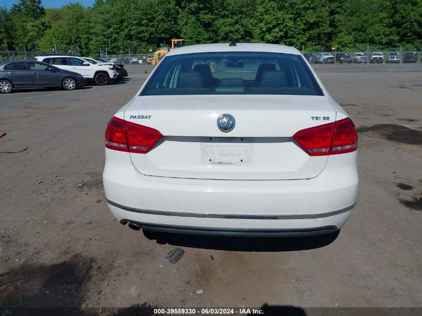 2015 Volkswagen Passat 1.8T Se VIN: 1VWBT7A32FC048265 Lot: 39559330