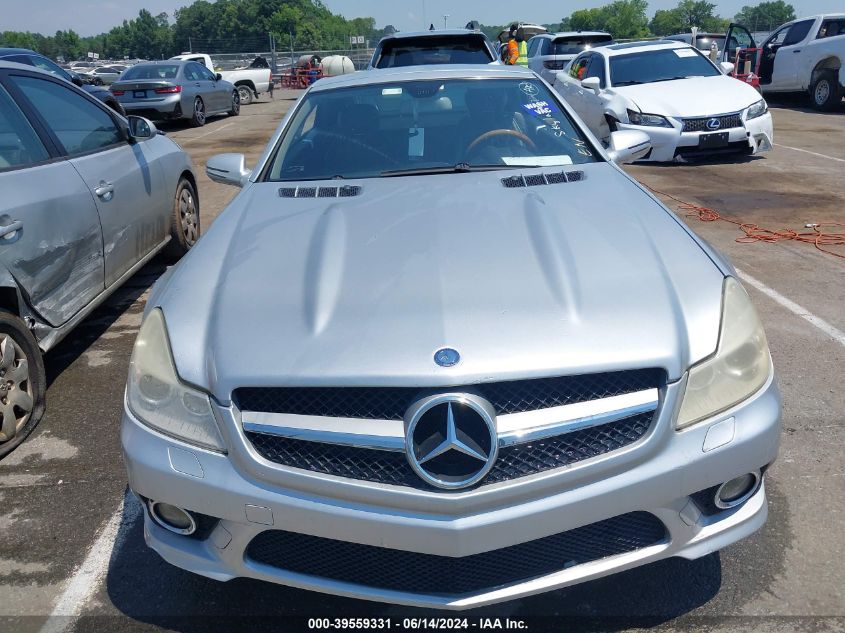 WDBSK71F19F155695 2009 Mercedes-Benz Sl 550