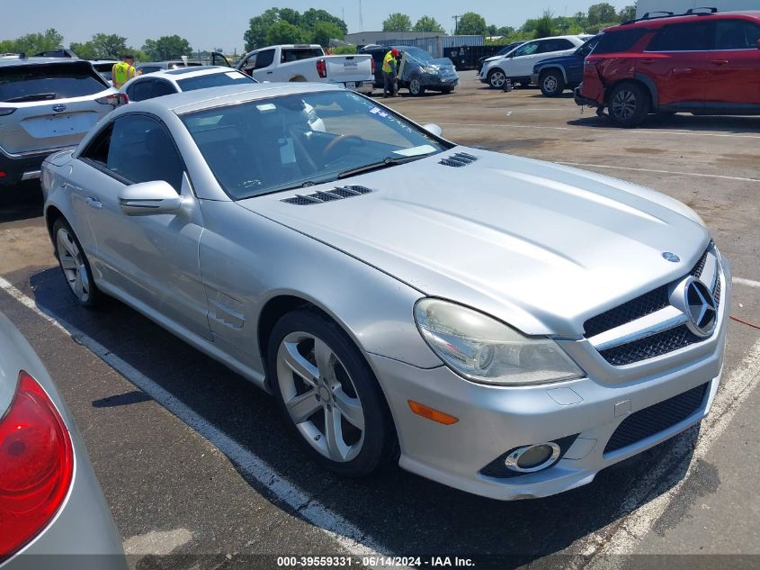 WDBSK71F19F155695 2009 Mercedes-Benz Sl 550