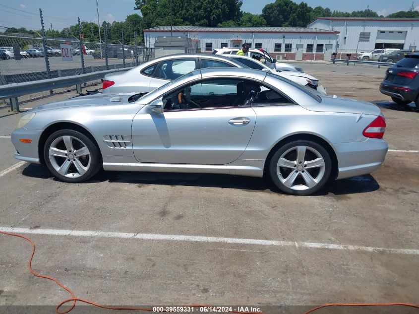 WDBSK71F19F155695 2009 Mercedes-Benz Sl 550