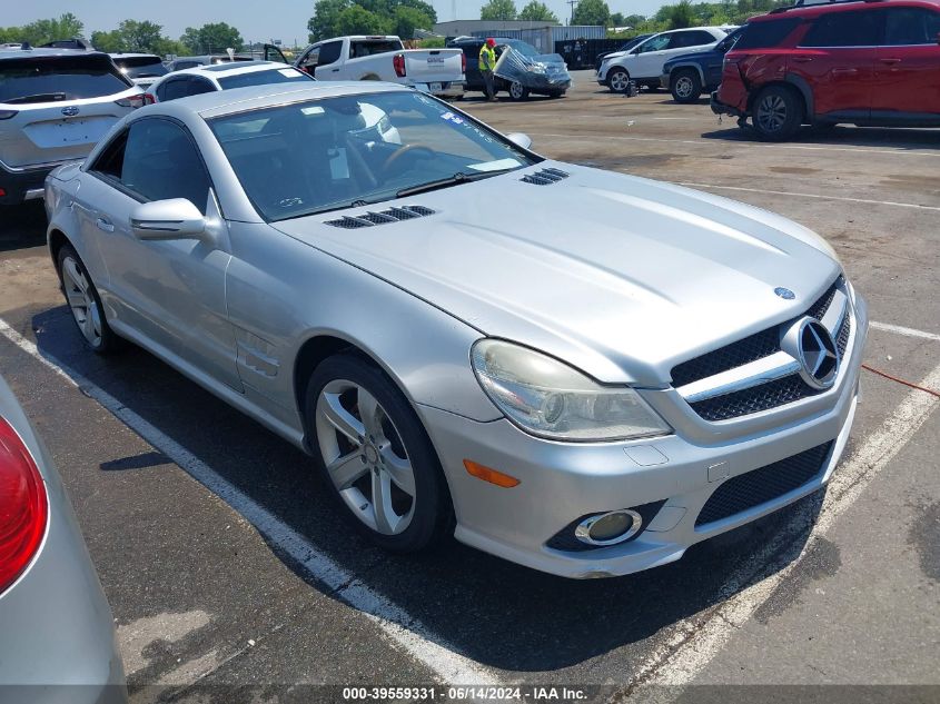 WDBSK71F19F155695 2009 Mercedes-Benz Sl 550