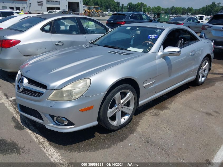 WDBSK71F19F155695 2009 Mercedes-Benz Sl 550