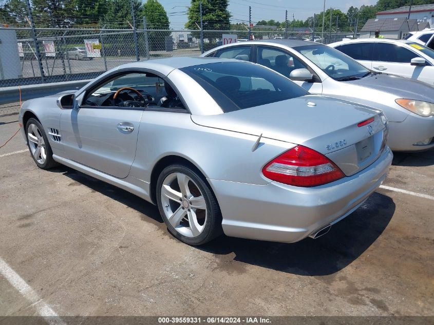 WDBSK71F19F155695 2009 Mercedes-Benz Sl 550