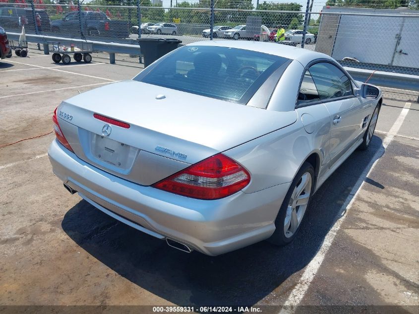 WDBSK71F19F155695 2009 Mercedes-Benz Sl 550