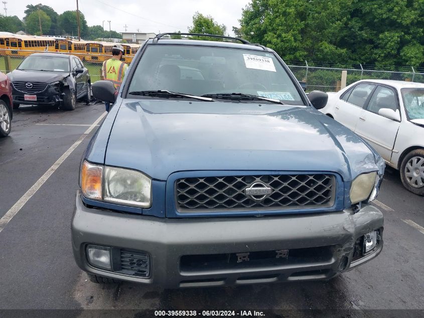 1999 Nissan Pathfinder Le/Se/Xe VIN: JN8AR07SXXW374743 Lot: 39559338